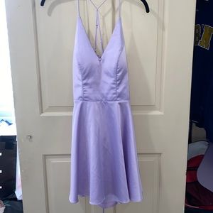 Lavender dress